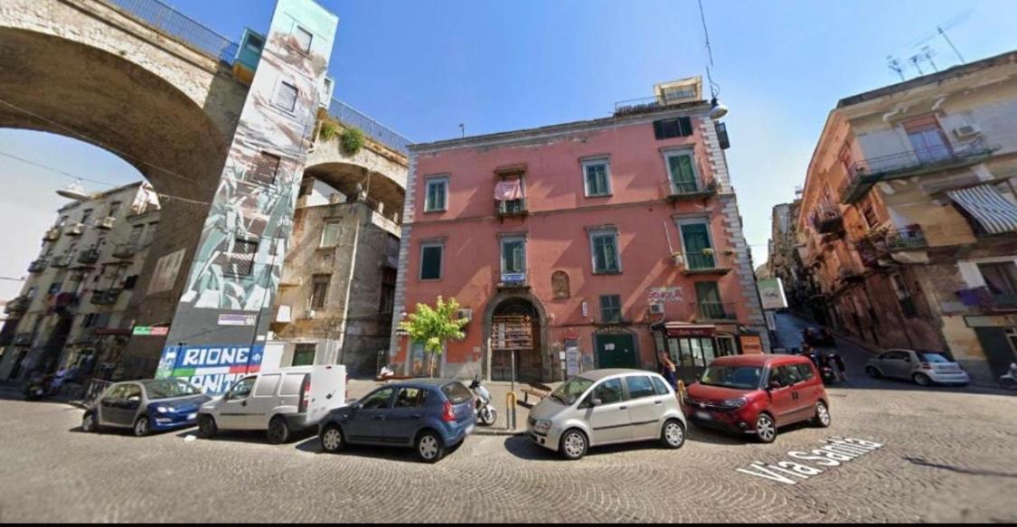 Sott O Pont Napoli Acomodação com café da manhã Exterior foto