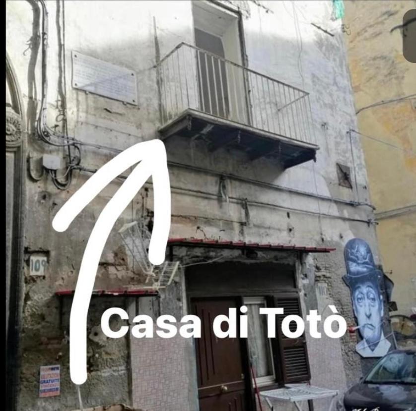 Sott O Pont Napoli Acomodação com café da manhã Exterior foto